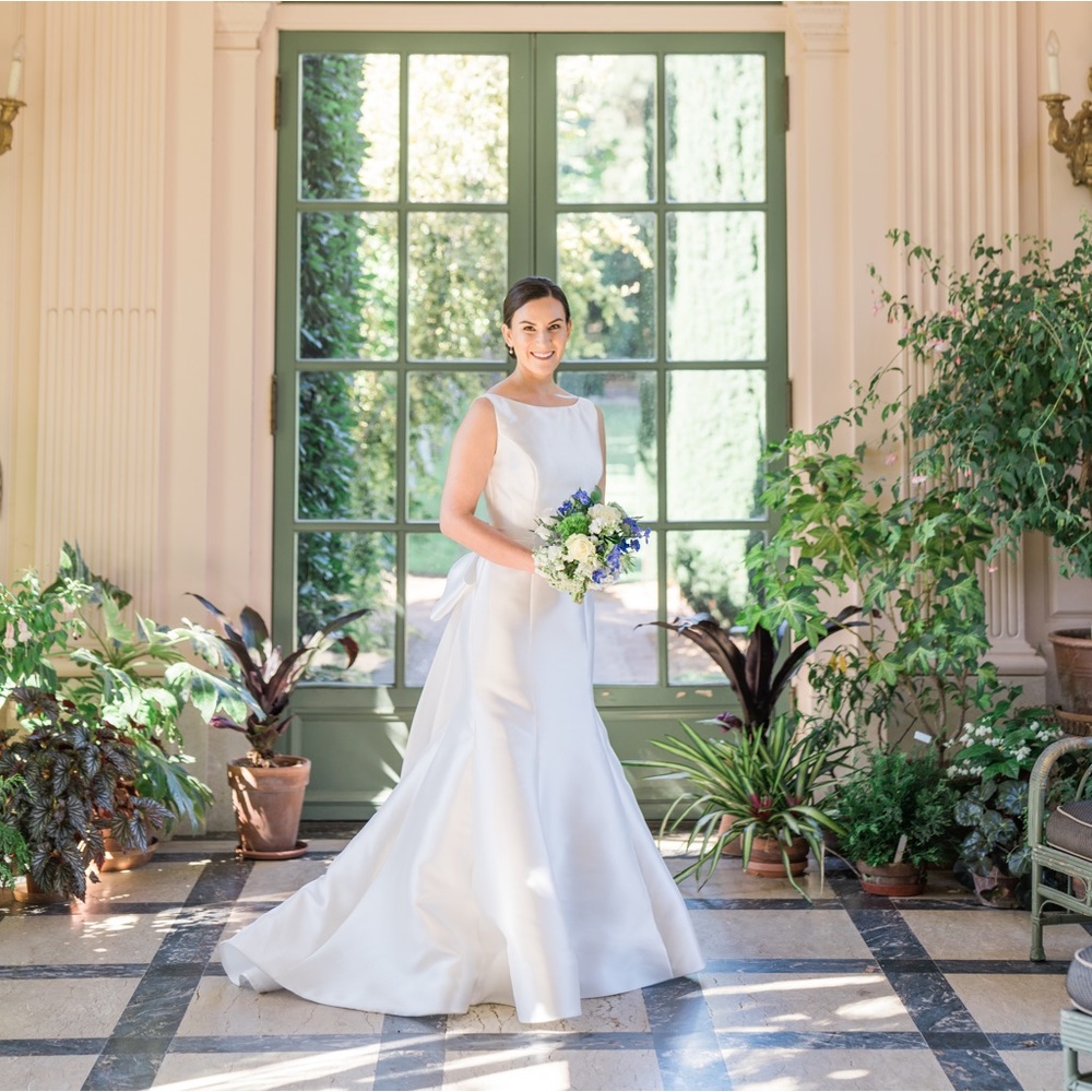 Anne Barge Foster Gown size 12 (tailored to between 10-12)